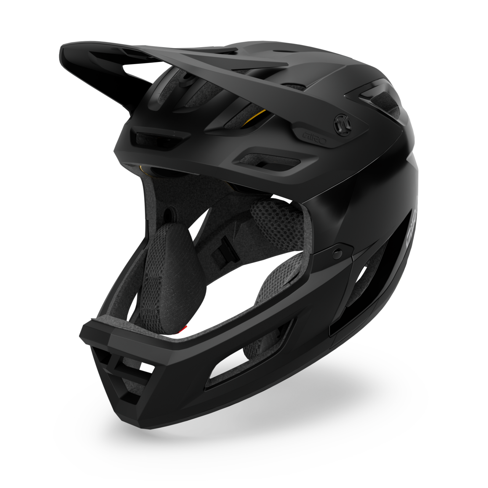 Image of Giro Coalition Spherical MIPS Vollvisier Helm unisex, schwarz, Grösse: M