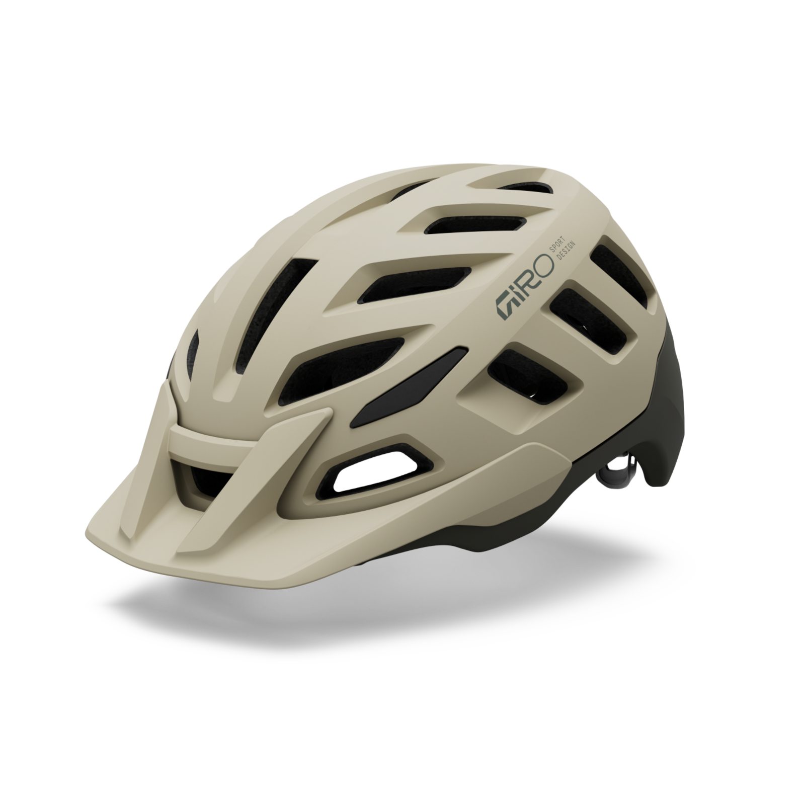 Giro Radix MIPS Mountainbike Helm Unisex, beige, Grösse: M
