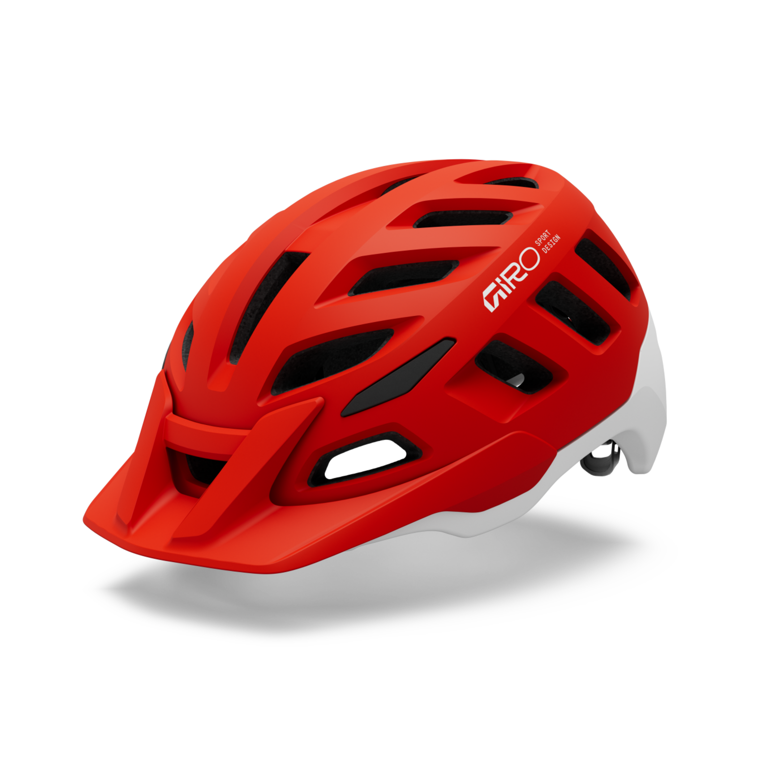 Giro Radix MIPS Mountainbike Helm unisex, rot, Grösse: M