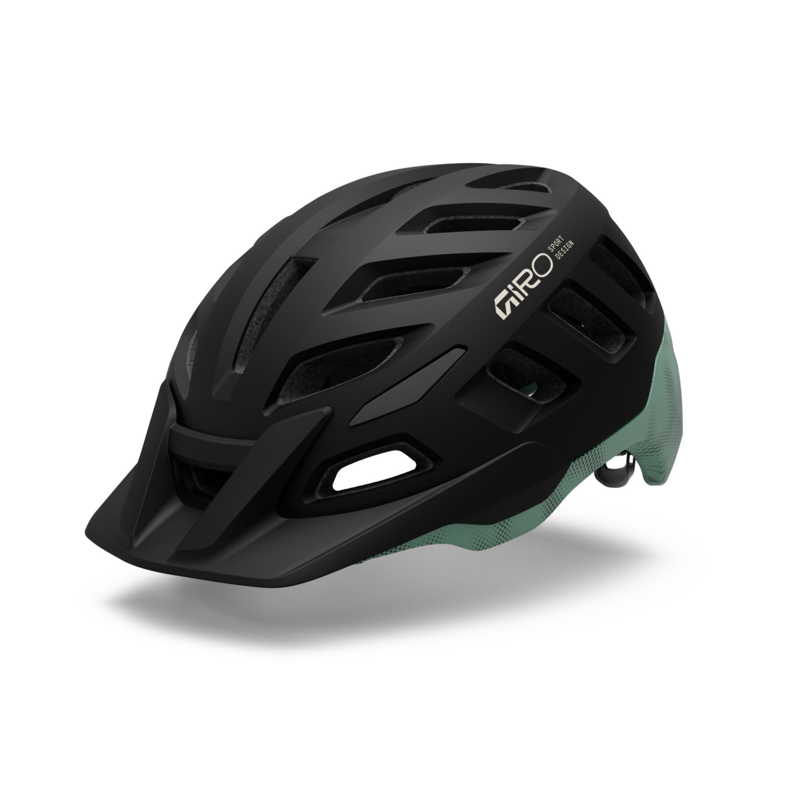 Giro Radix MIPS Mountainbike Helm unisex, schwarz, Grösse: M