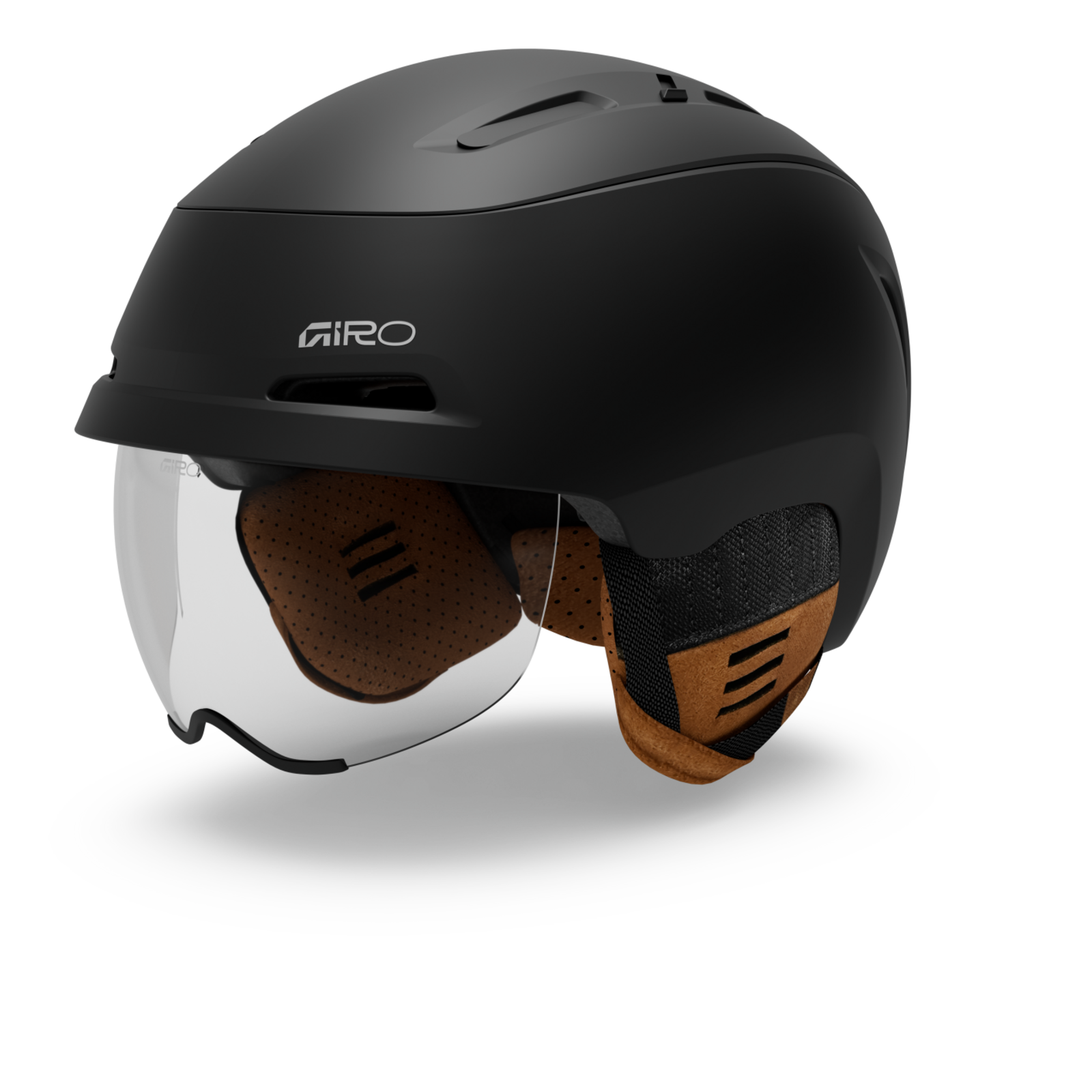 Image of Giro Bexley LED MIPS Stadt- und E-Bike Helm unisex, schwarz, Grösse: M