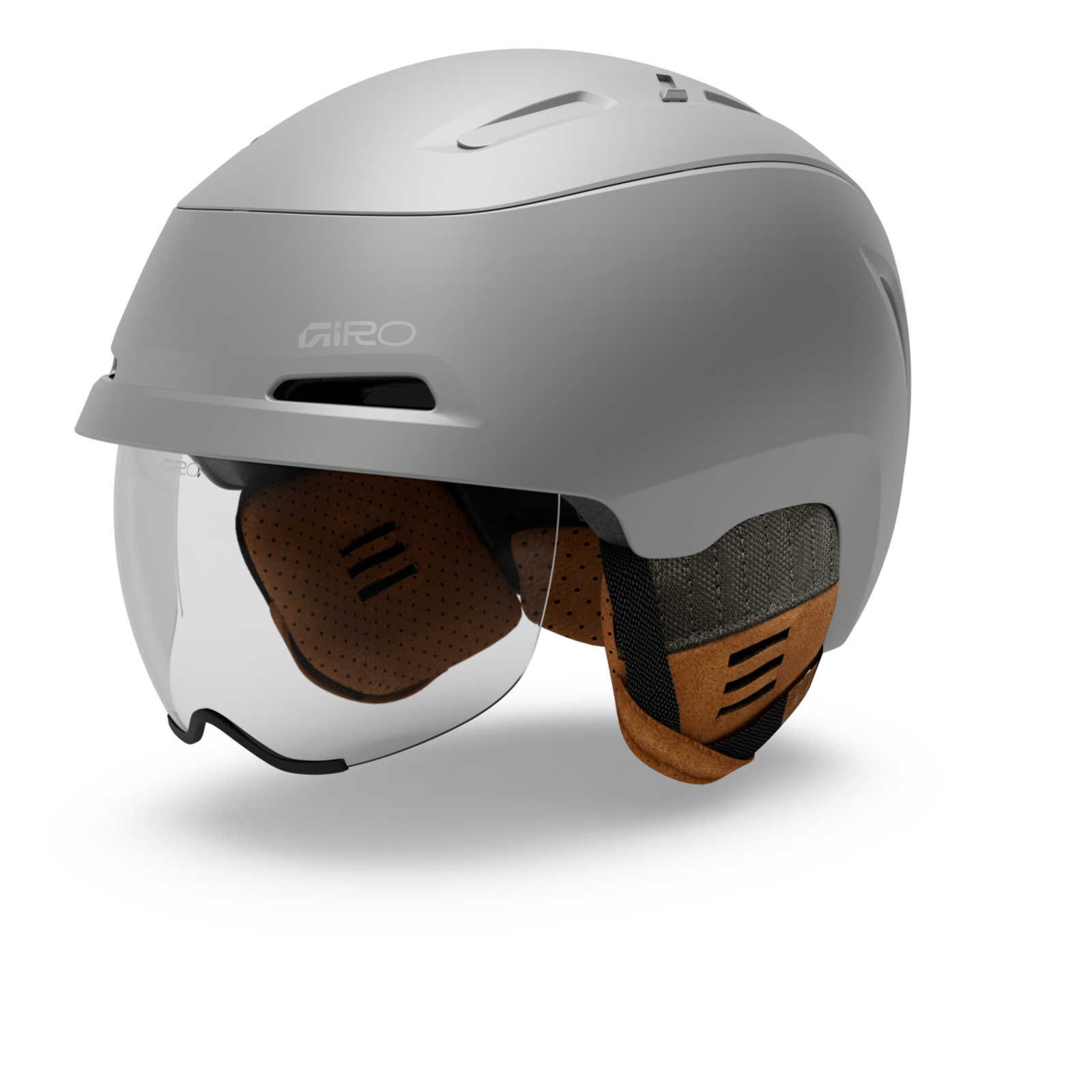 Image of Giro Bexley LED MIPS Stadt- und E-Bike Helm unisex, grau, Grösse: S
