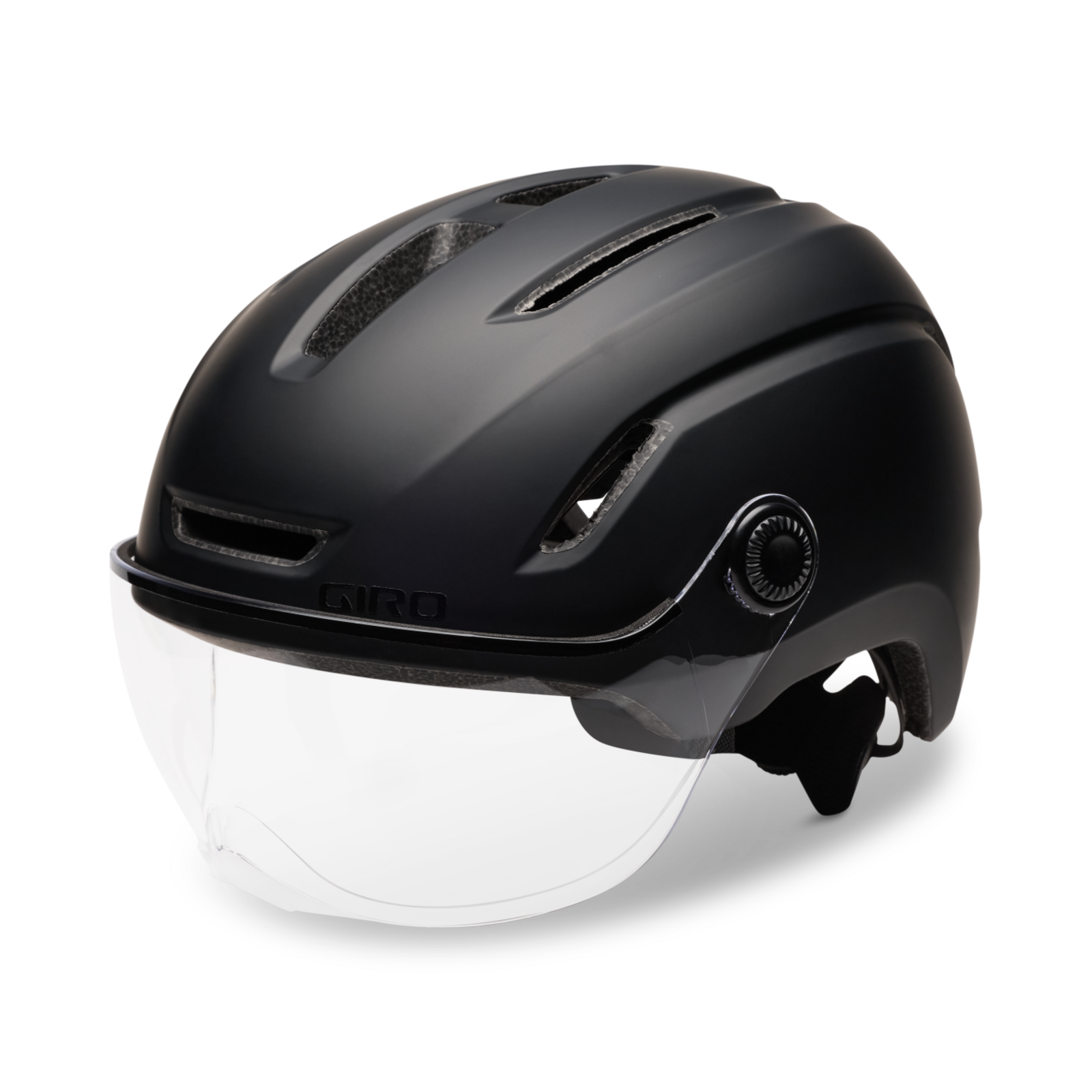Giro Evoke LED MIPS Stadt- und E-Bike Helm unisex, schwarz, Grösse: L