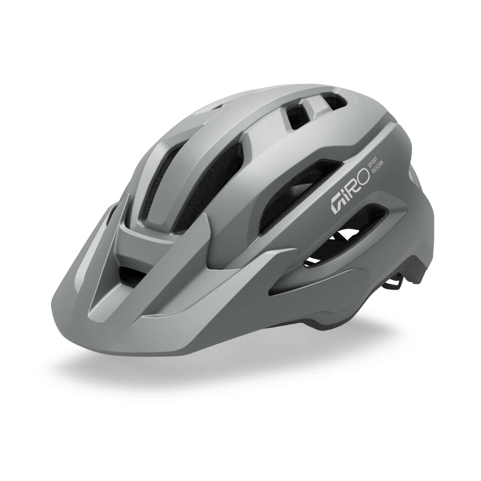 Image of Giro Fixture II MIPS Mountainbike Helm Herren, grau, Grösse: M