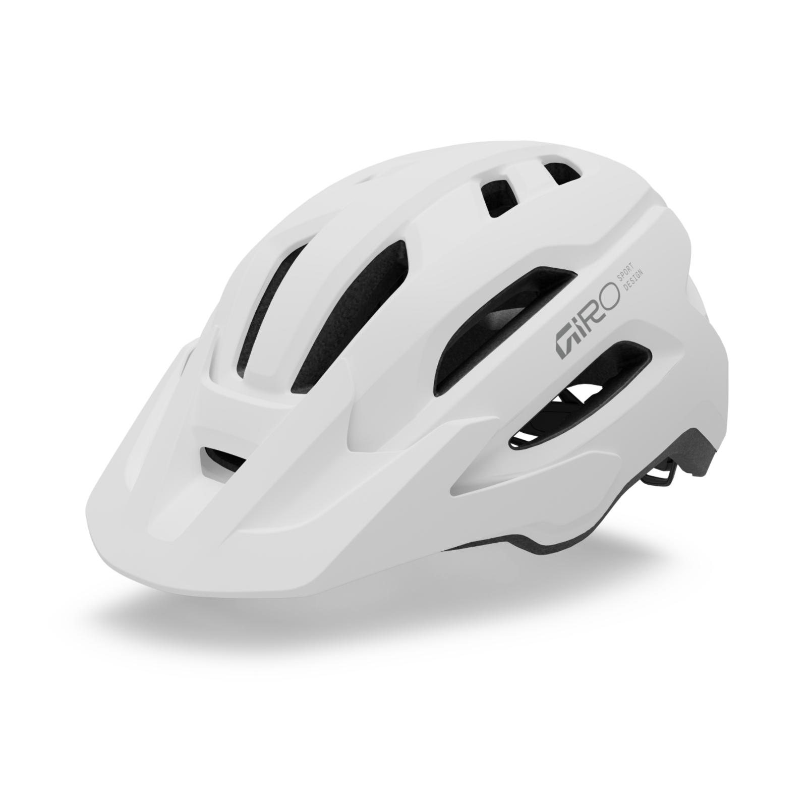 Image of Giro Fixture II MIPS Mountainbike Helm Herren, weiss, Grösse: M