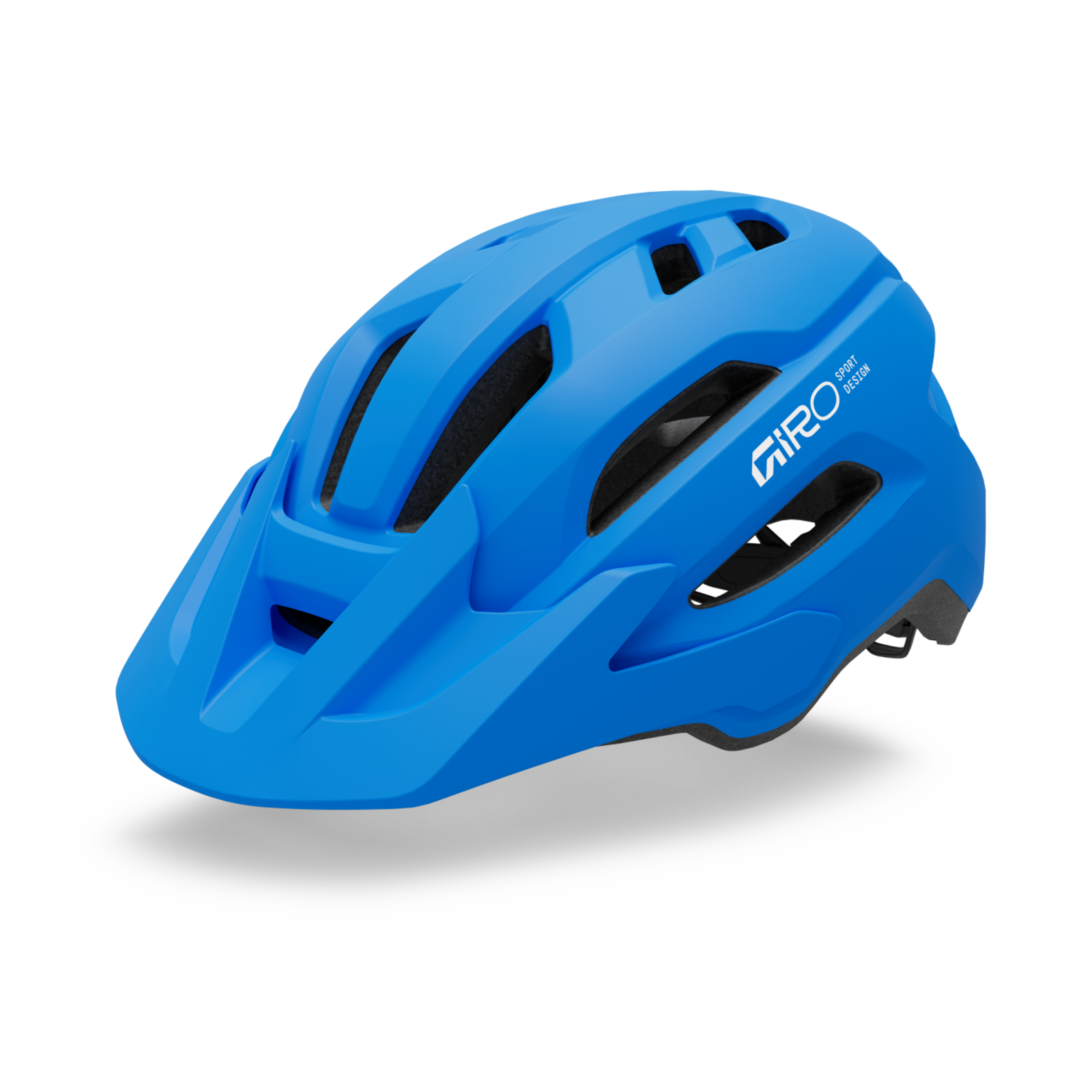Image of Giro Fixture II MIPS Mountainbike Helm Herren, blau, Grösse: M
