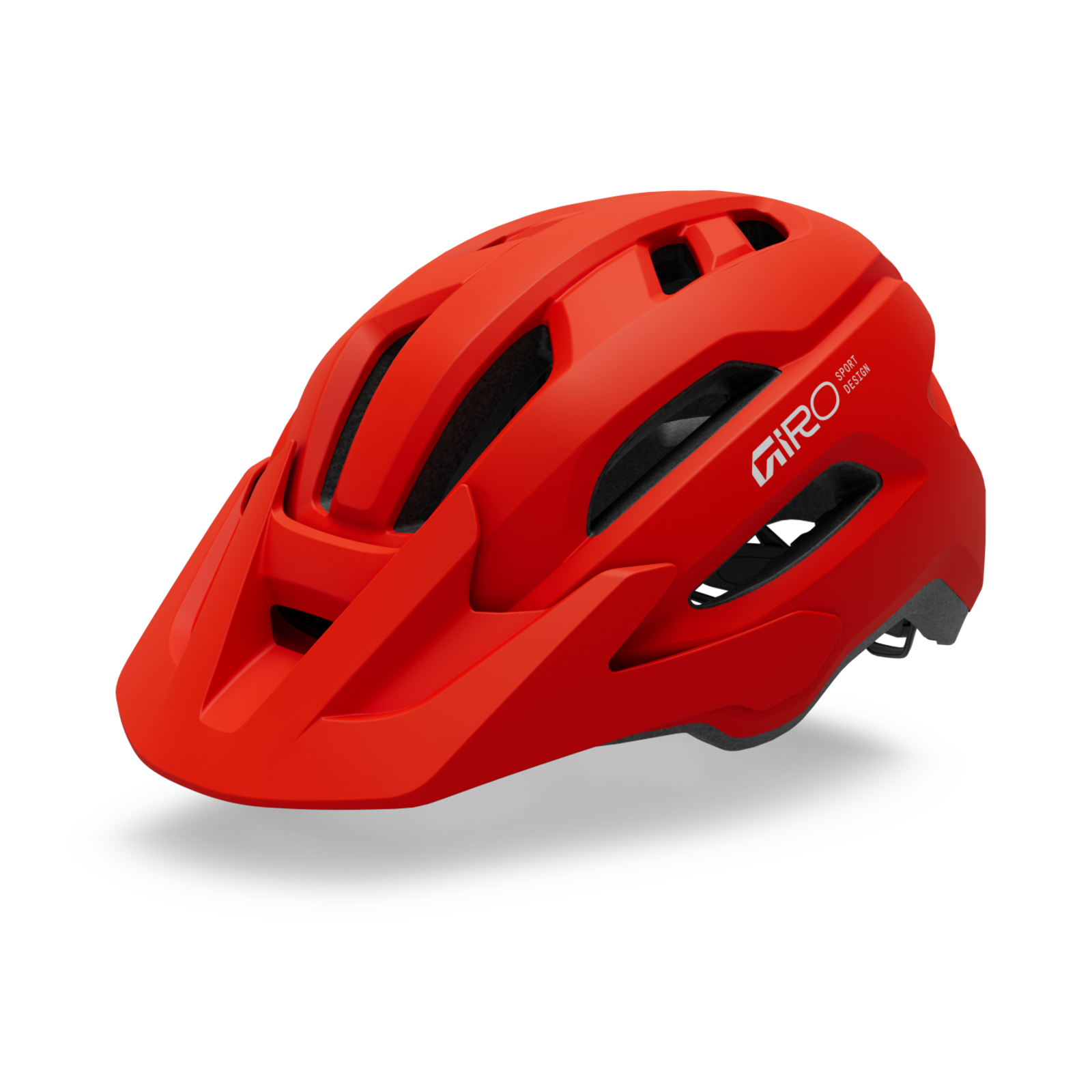 Image of Giro Fixture II MIPS Mountainbike Helm Herren, rot, Grösse: M