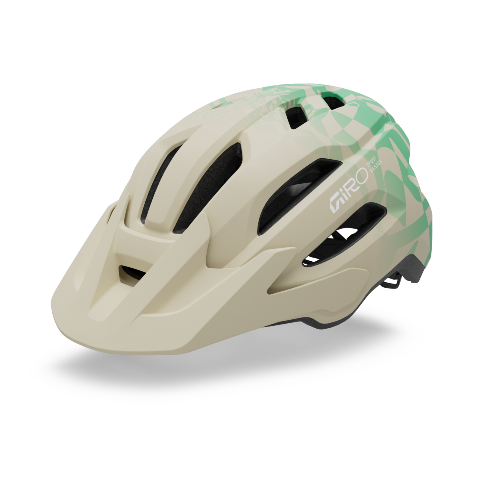 Image of Giro Fixture II MIPS Mountainbike Helm Herren, beige, Grösse: M