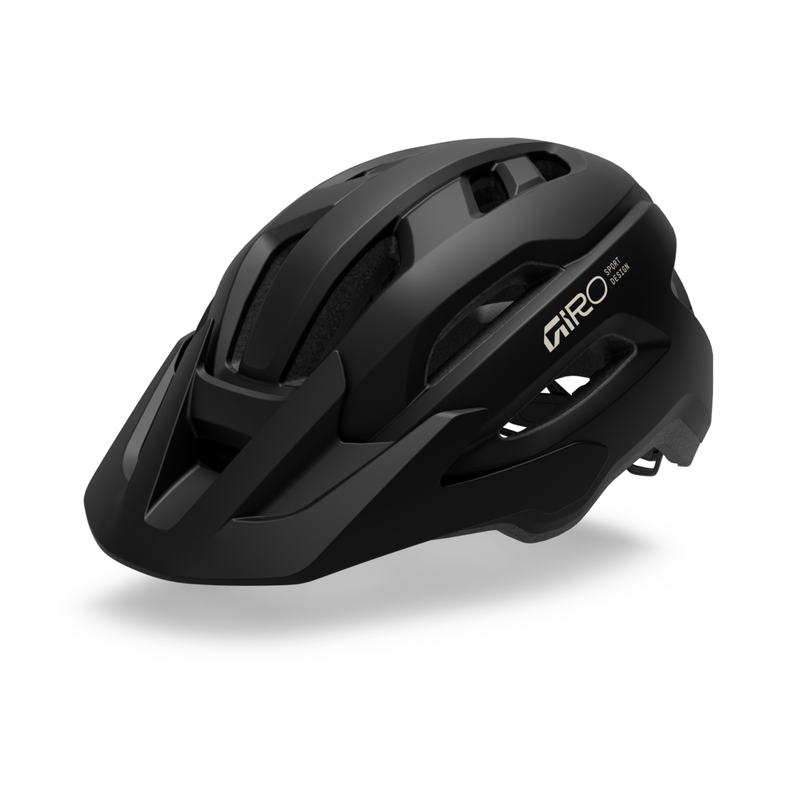Image of Giro Fixture II W MIPS Mountainbike Helm Damen, schwarz, Grösse: S