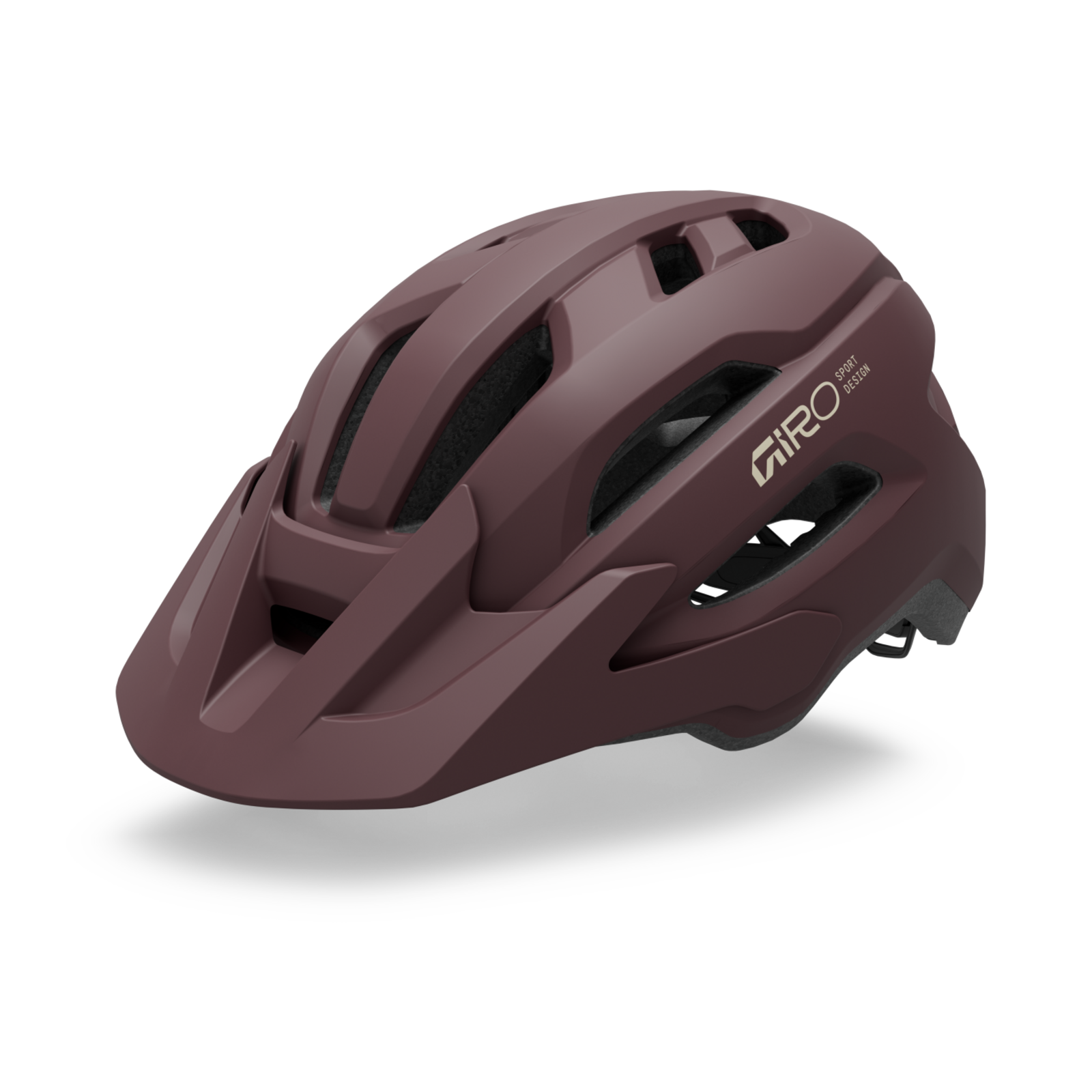 Image of Giro Fixture II W MIPS Mountainbike Helm Damen, braun, Grösse: S