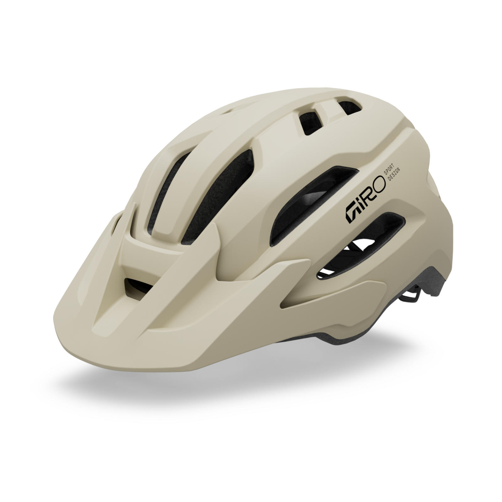 Image of Giro Fixture II Youth MIPS Kinderhelm unisex, beige, Grösse: S