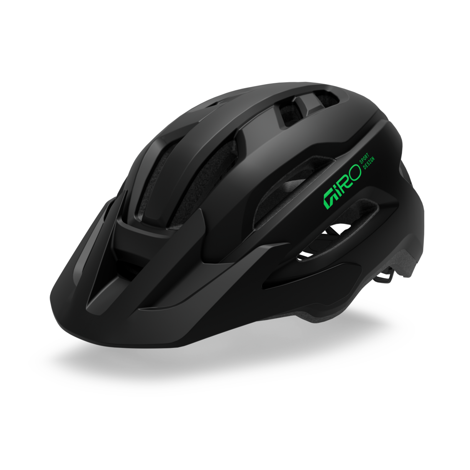 Image of Giro Fixture II Youth MIPS Kinderhelm unisex, schwarz, Grösse: S