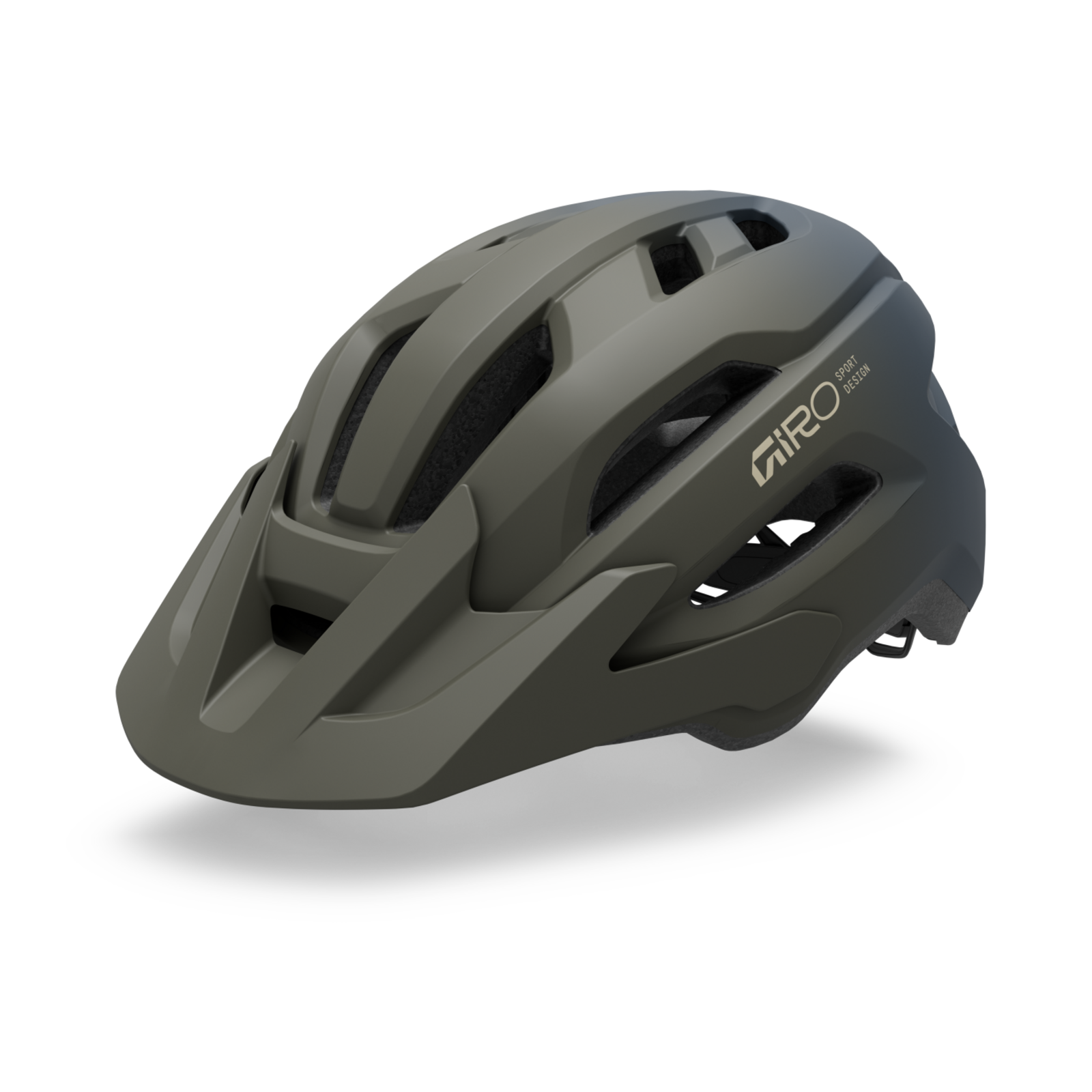 Image of Giro Fixture II Youth MIPS Kinderhelm unisex, grün, Grösse: S