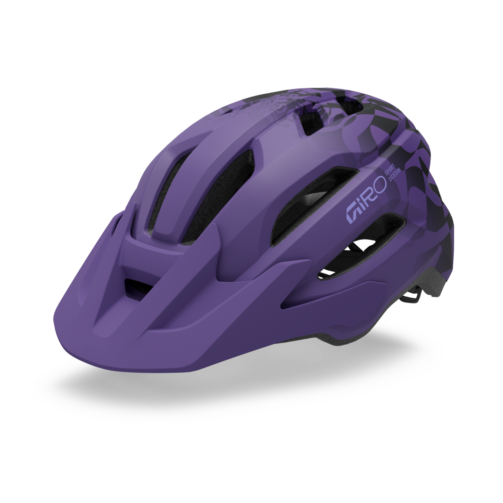 Image of Giro Fixture II Youth MIPS Kinderhelm unisex, violett, Grösse: S