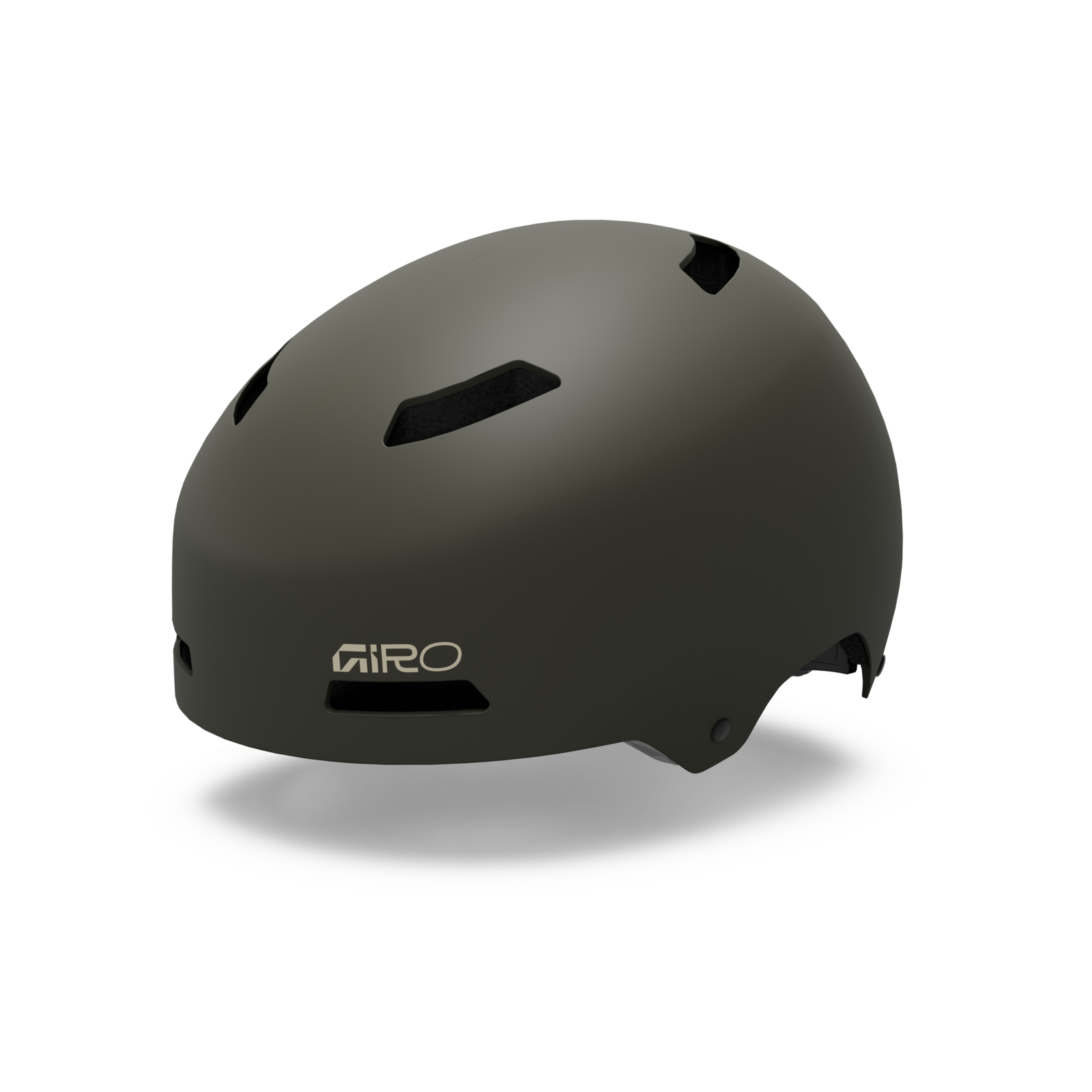 Image of Giro Dime FS Kinderhelm unisex, grün, Grösse: XS