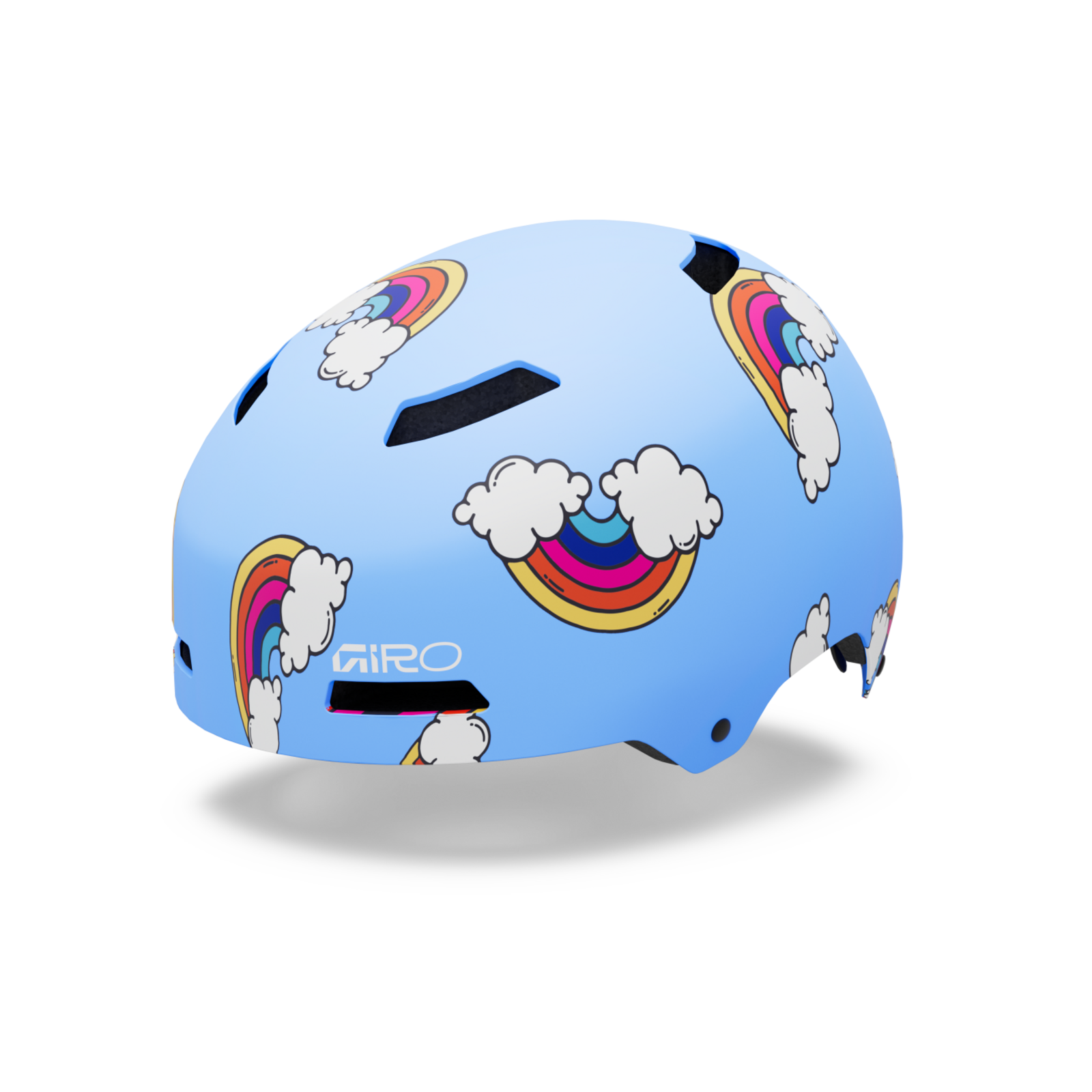 Giro Dime FS Kinderhelm unisex, blau, Grösse: XS