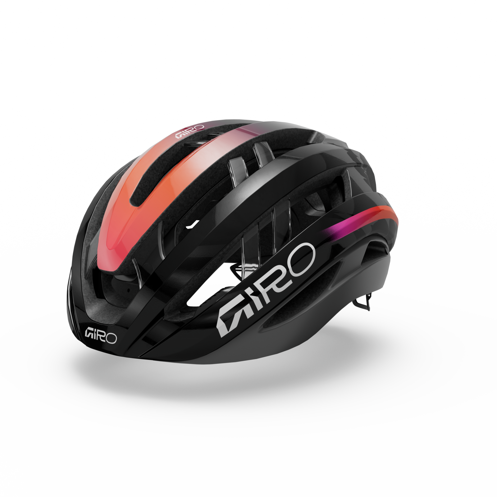 Giro Aries Spherical MIPS Rennvelo Helm unisex, schwarz, Grösse: L