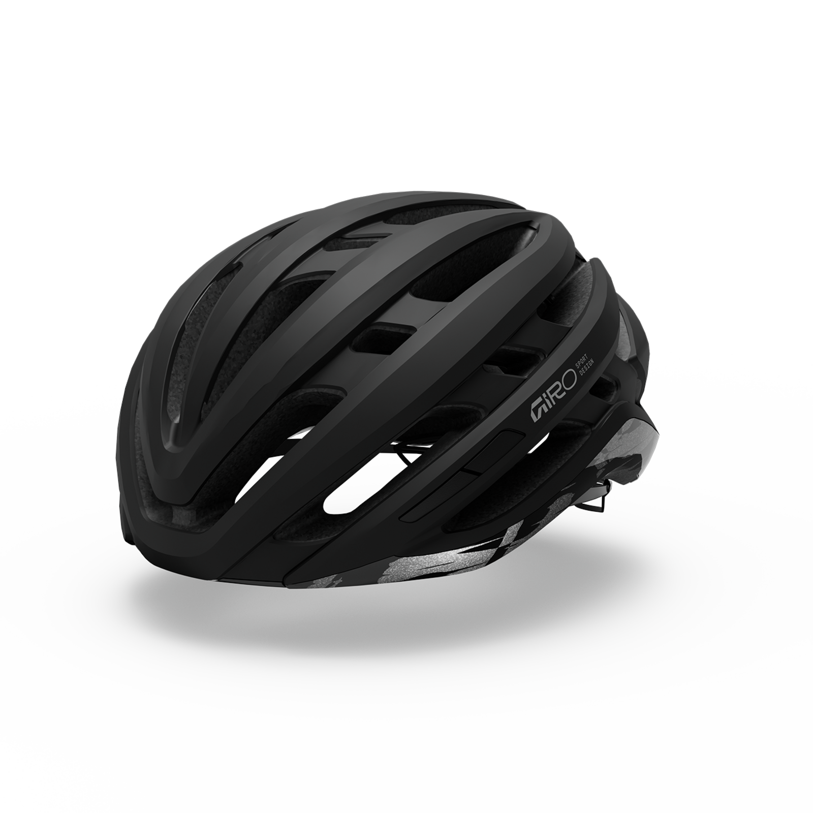 Giro Agilis MIPS Rennvelo Helm unisex, schwarz, Grösse: S