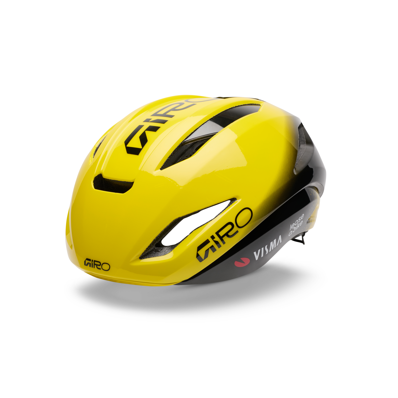 Image of Giro Eclipse Pro Spherical MIPS Rennvelohelm unisex, gelb, Grösse: S