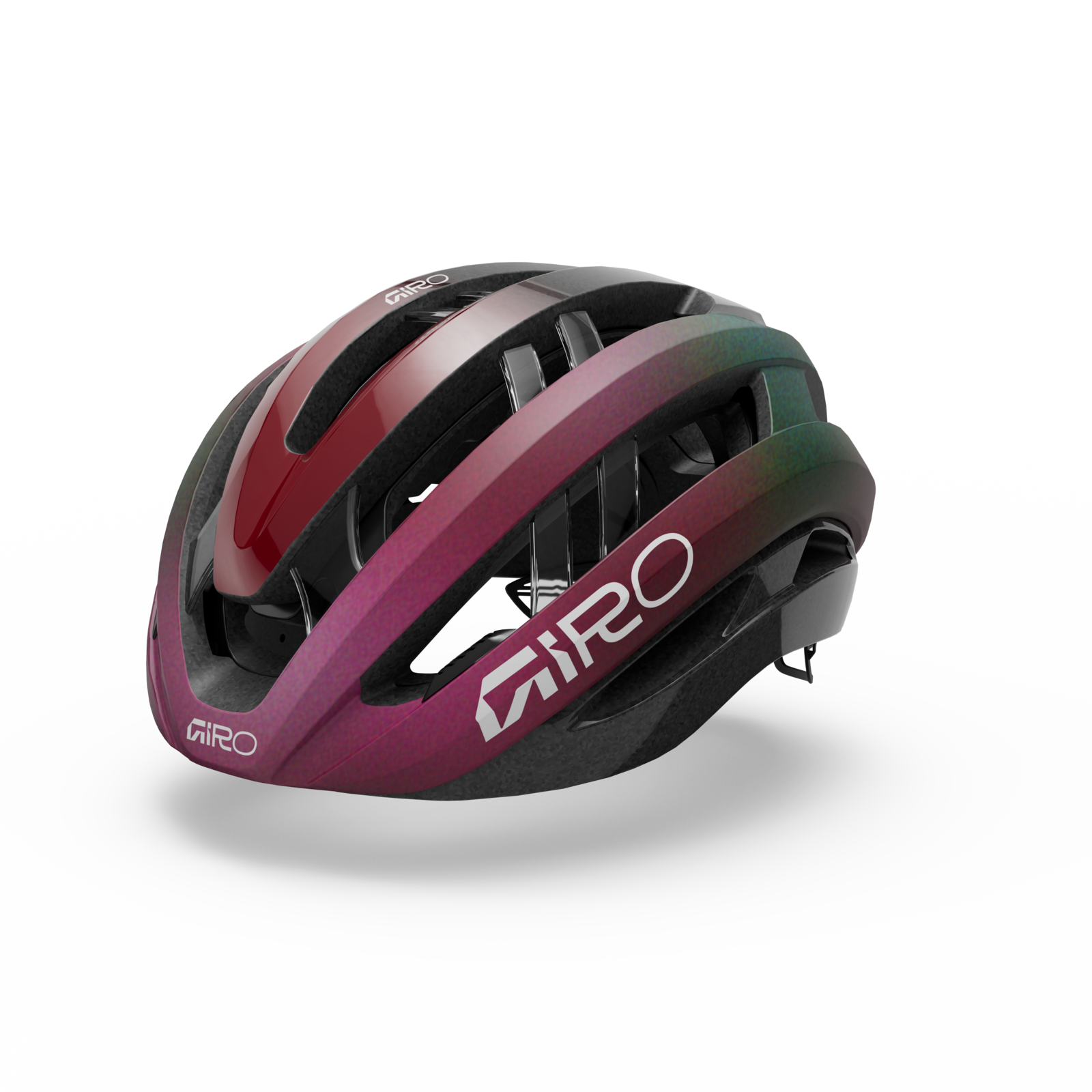 Giro Aries Spherical MIPS Rennvelo Helm unisex, rot, Grösse: M
