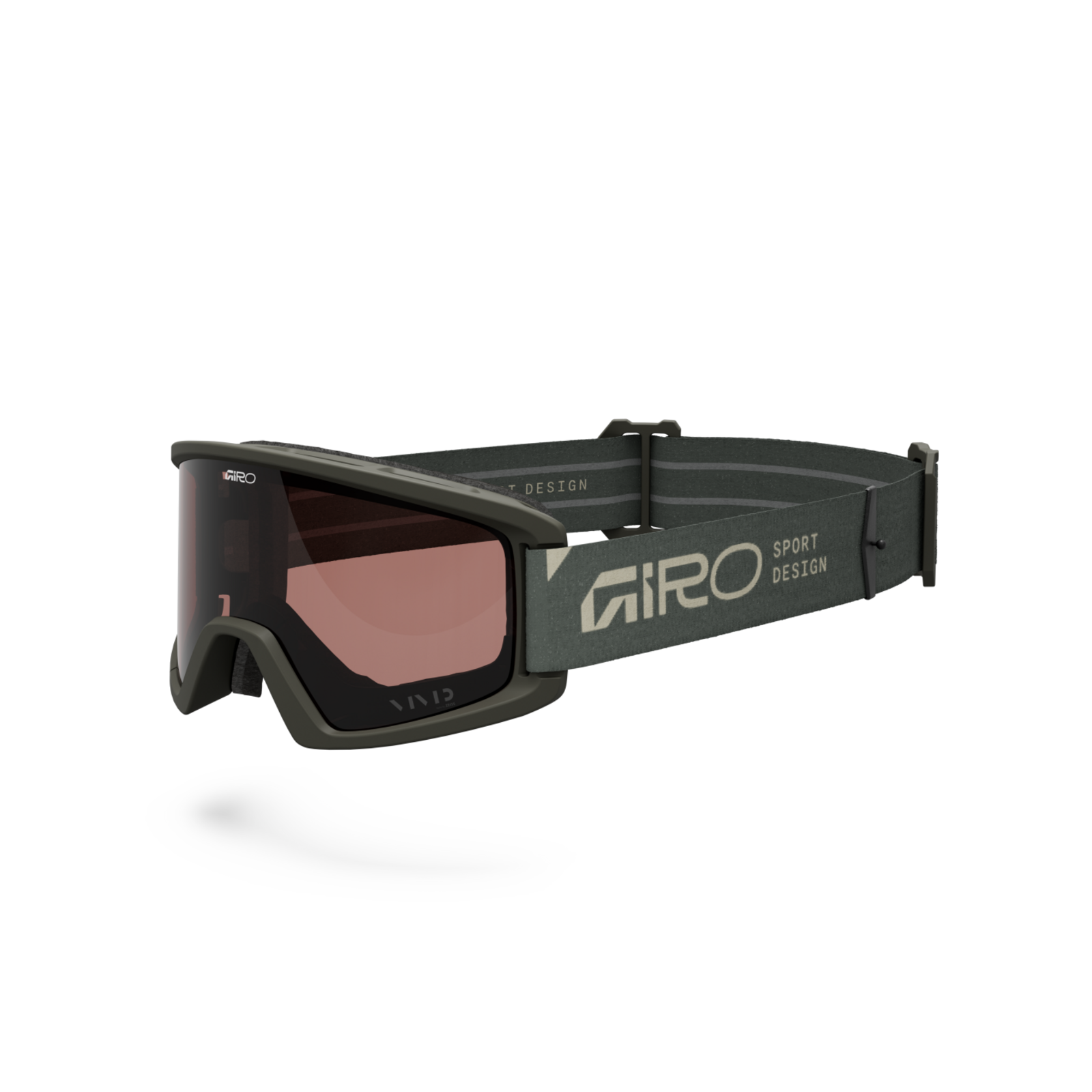 Image of Giro Tazz MTB Vivid Goggle unisex grün, Grösse one size