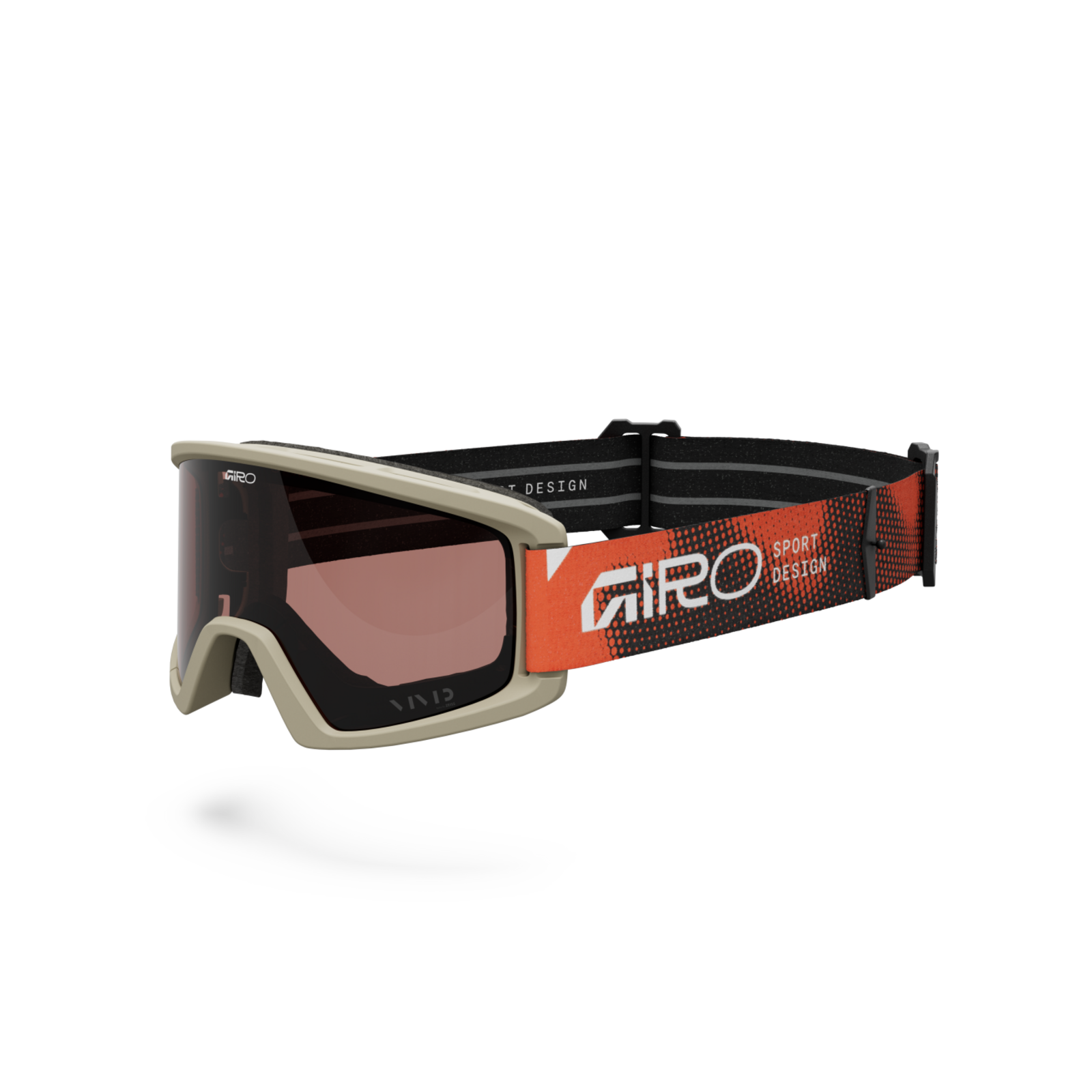 Image of Giro Tazz MTB Vivid Goggle unisex orange, Grösse one size