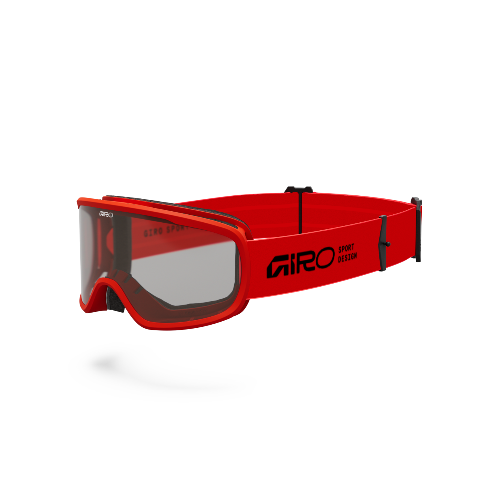 Image of Giro Tempo MTB Goggle unisex rot, Grösse one size