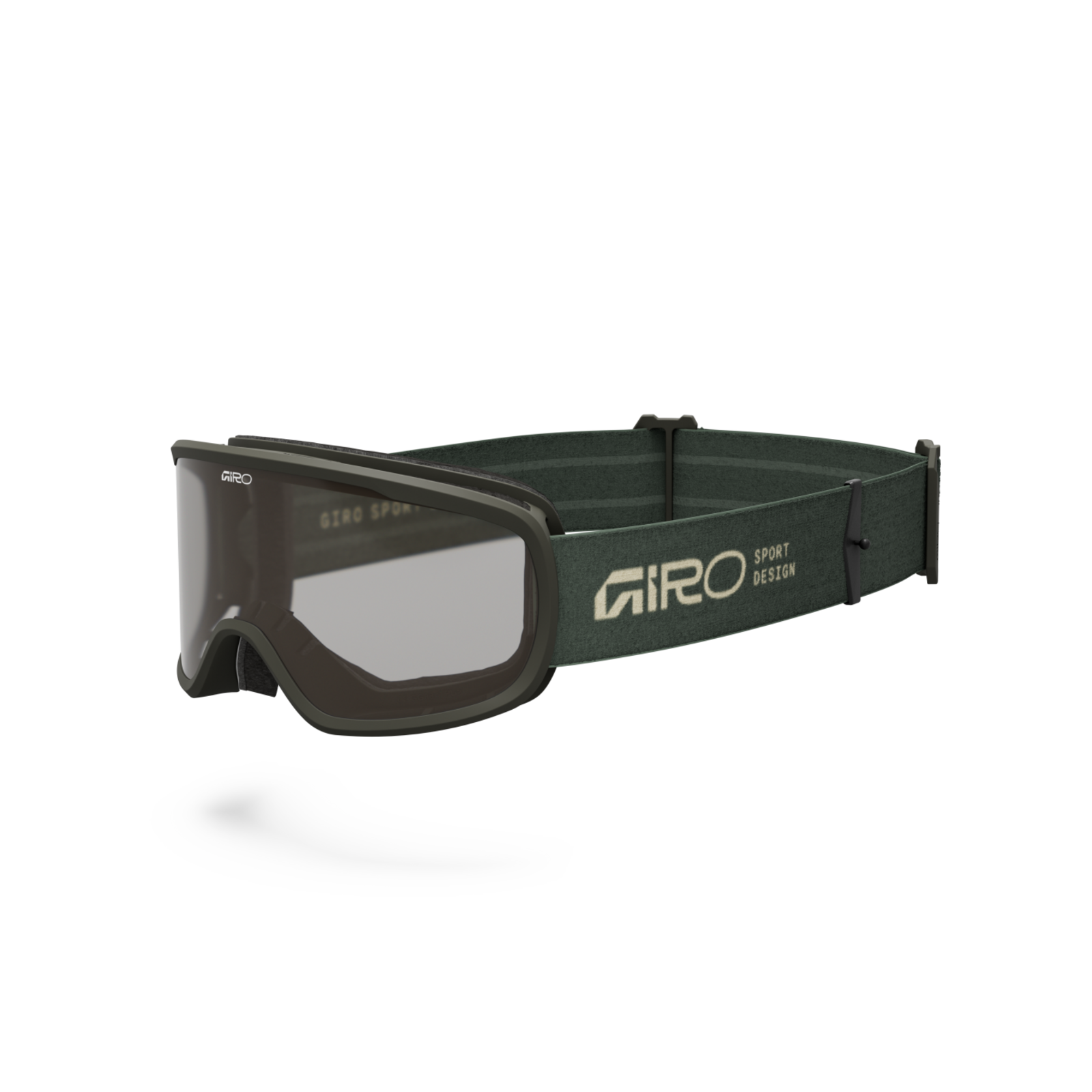 Giro Tempo MTB Goggle unisex grün, Grösse one size