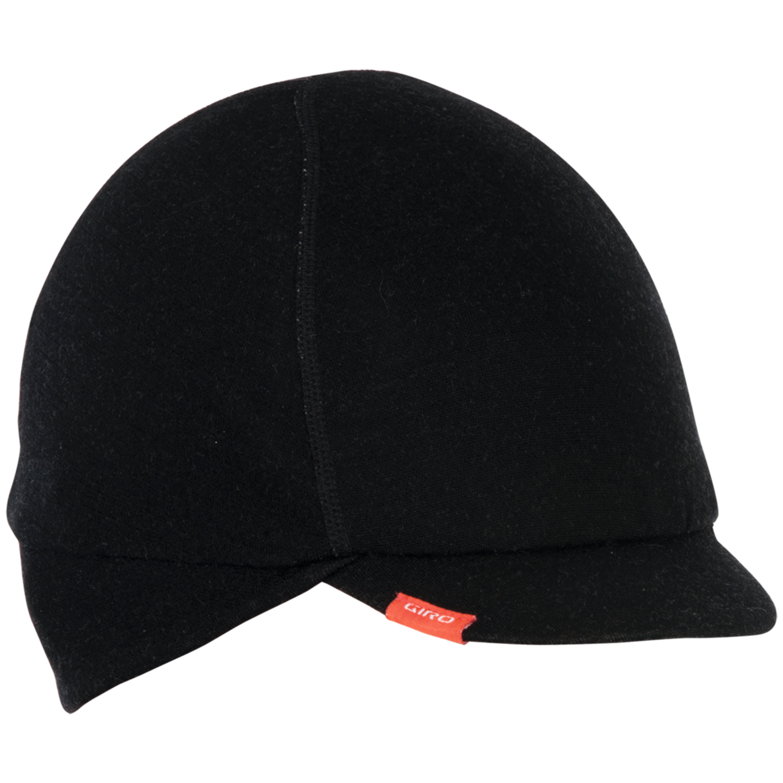 Image of Giro Seasonal Wool Cycling Cap unisex schwarz, Grösse L/XL