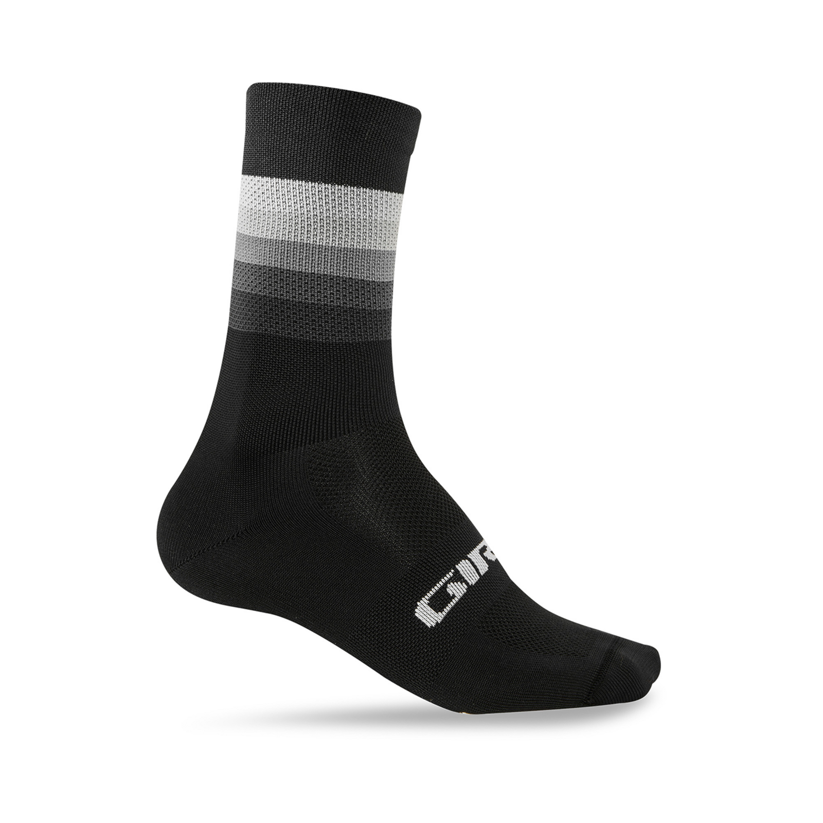 Image of Giro Comp Racer High Rise Sock unisex schwarz, Grösse XL