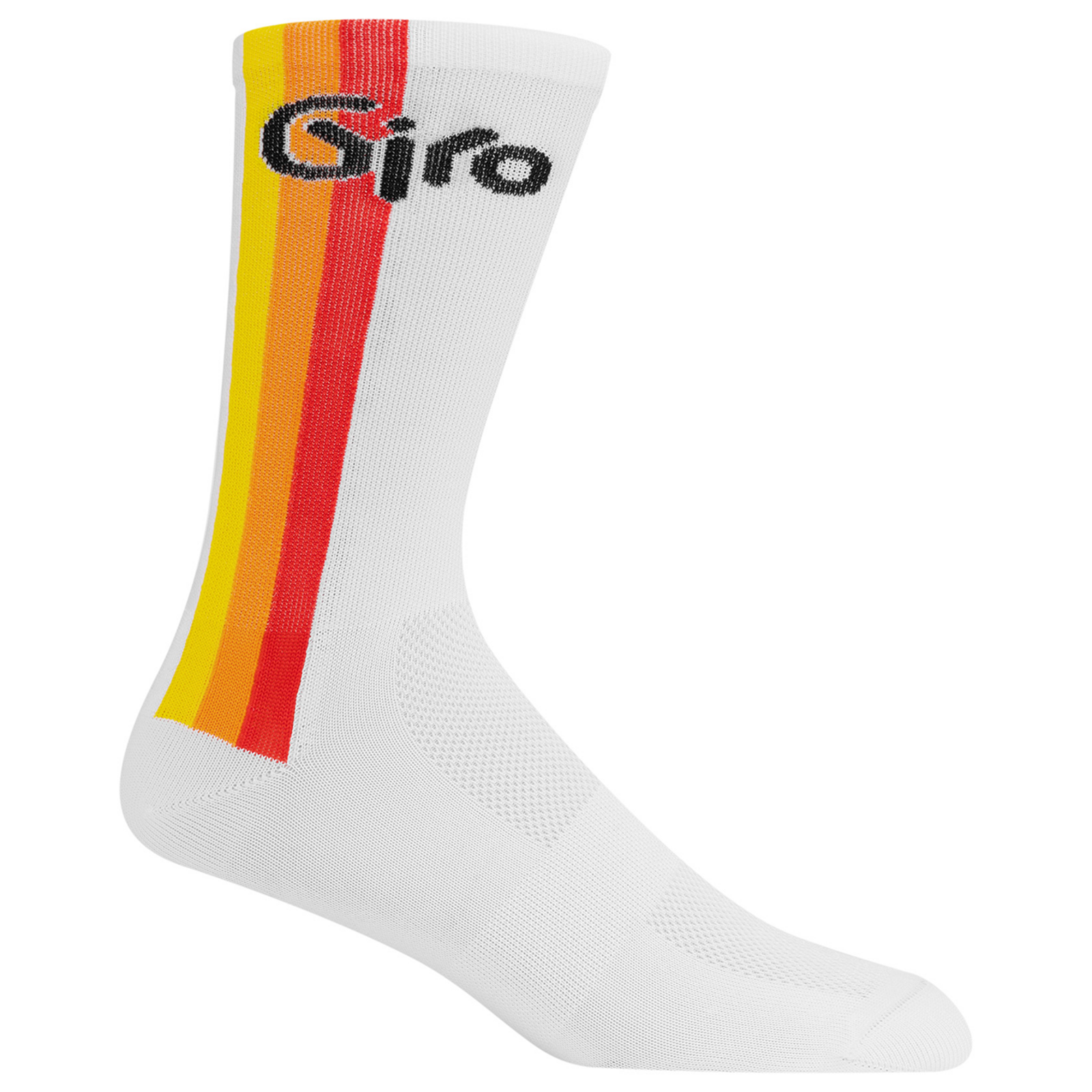 Giro Comp Racer High Rise Sock HerrenUnisexDamen weiss, Grösse XL