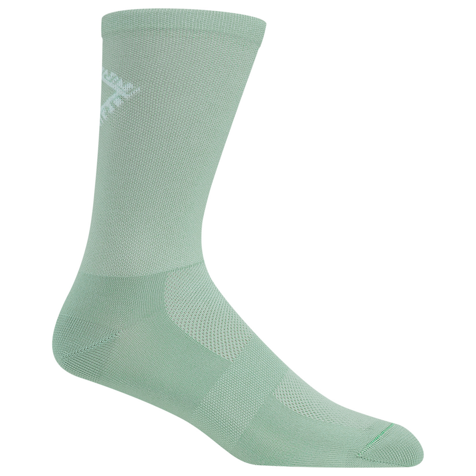 Giro Comp Racer High Rise Sock unisex grün, Grösse S