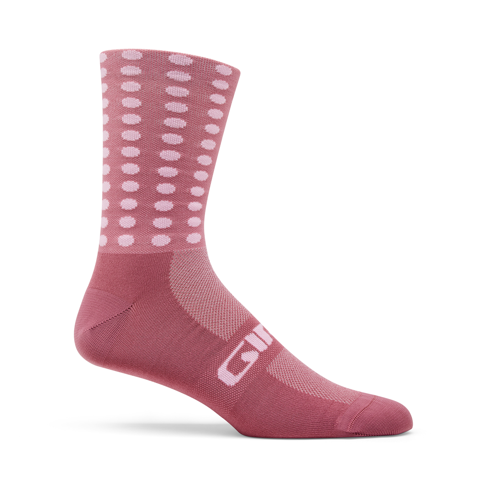Giro Comp Racer High Rise Sock unisex rot, Grösse S