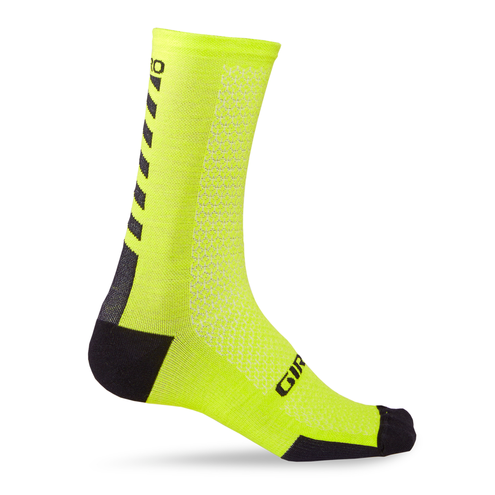 Image of Giro HRC+ Merino Sock unisex grün, Grösse M