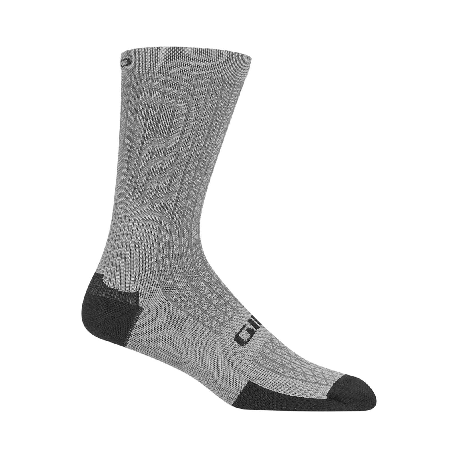 Giro HRC Sock II unisex grau, Grösse L