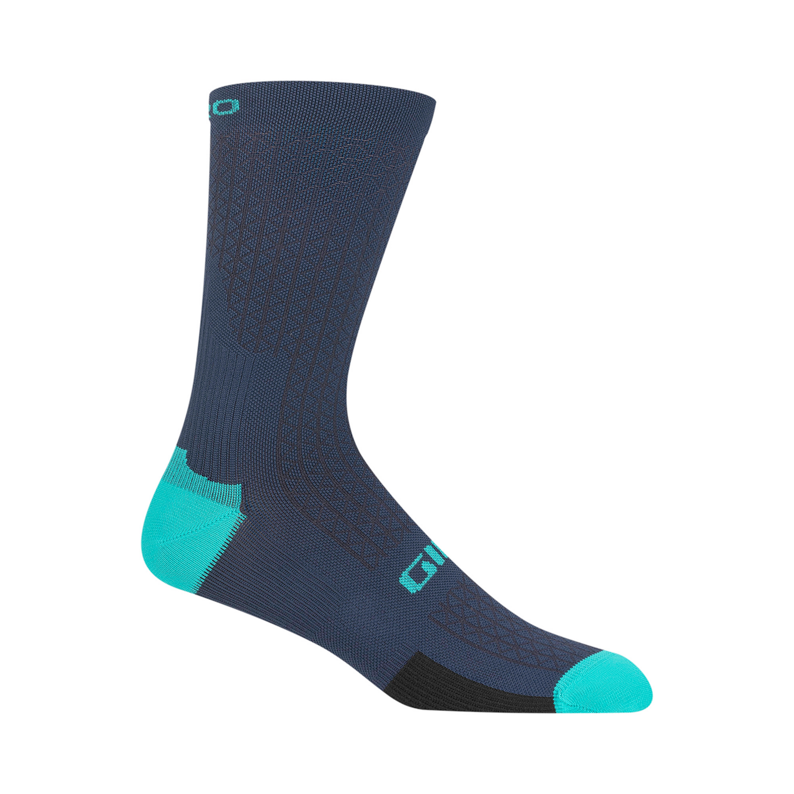Image of Giro HRC Sock II unisex blau, Grösse S