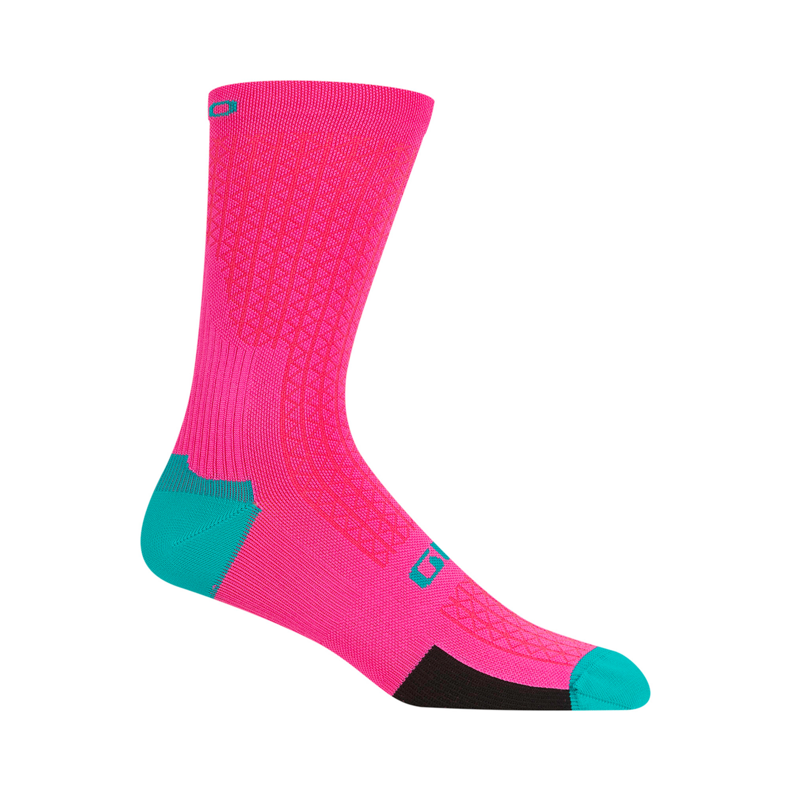 Giro HRC Sock II unisex pink, Grösse S