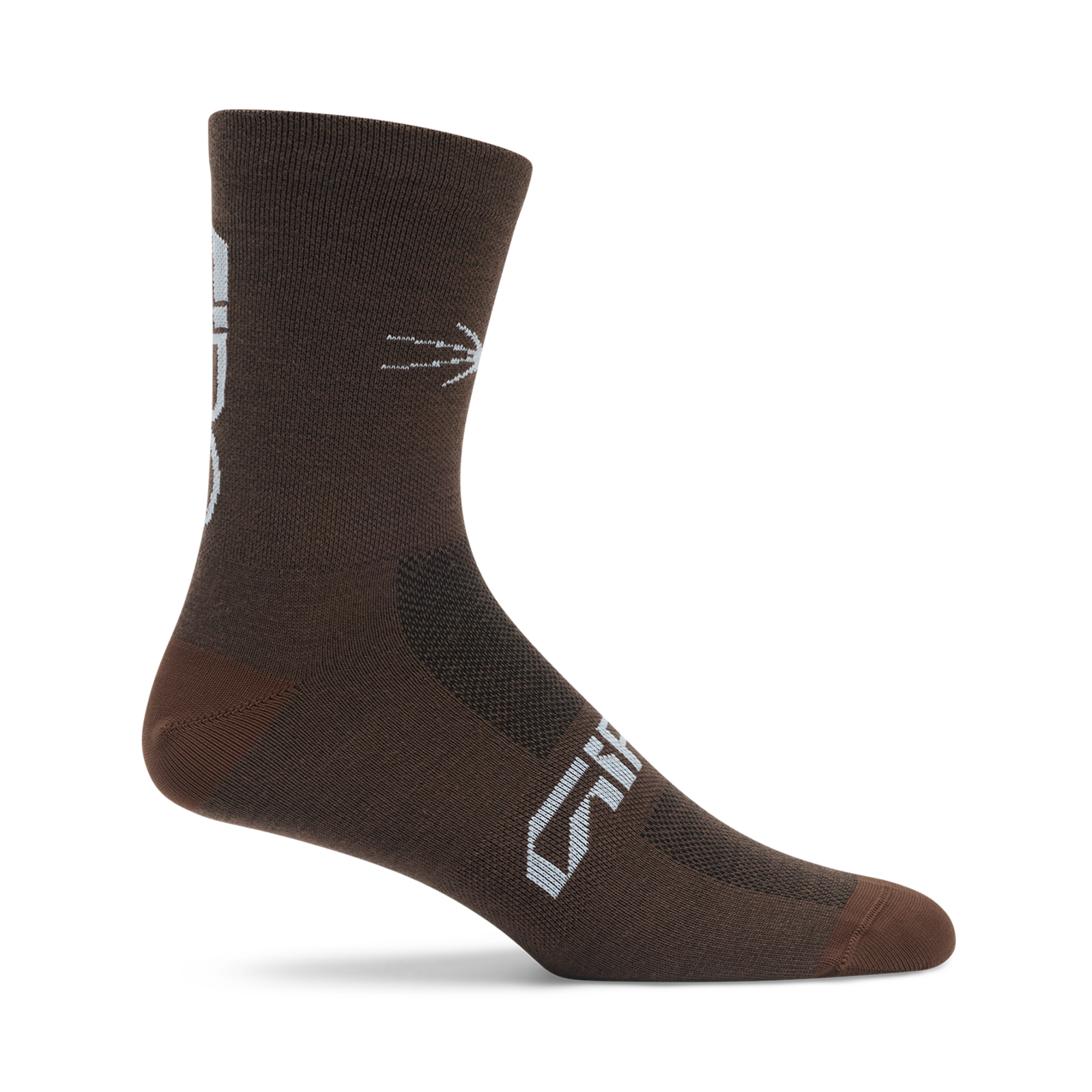 Image of Giro Seasonal Wool Sock unisex braun, Grösse XL