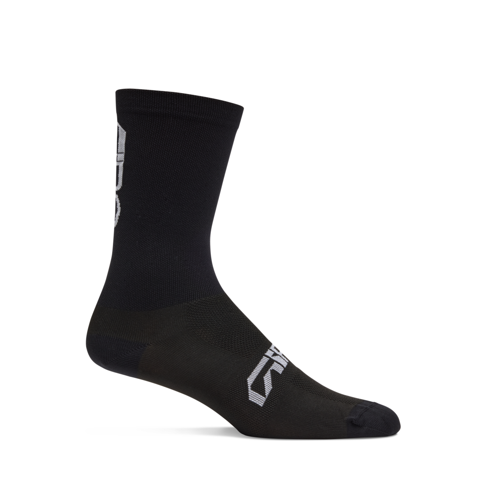 Image of Giro Comp Racer High Sock unisex schwarz, Grösse XL