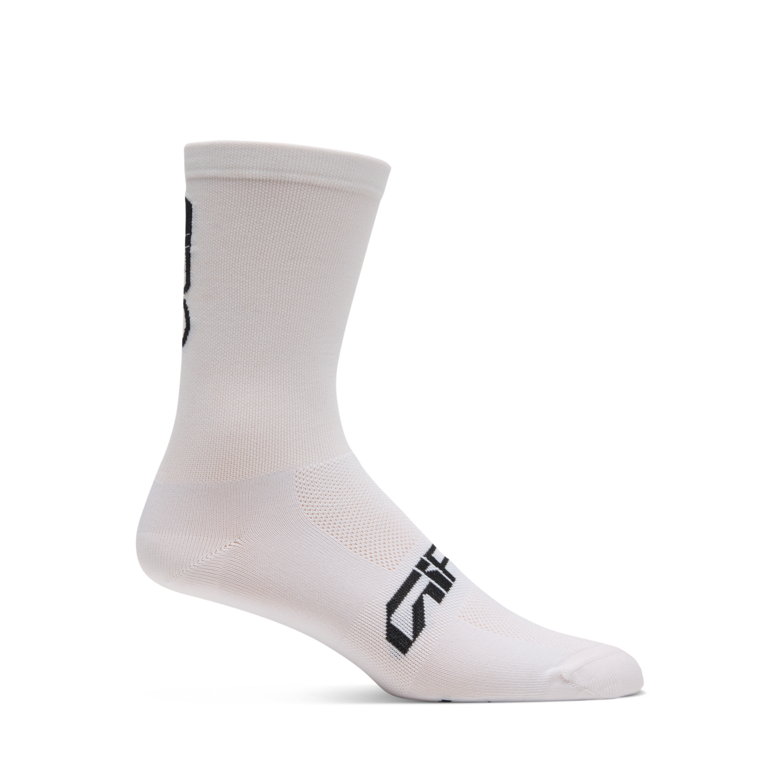 Giro Comp Racer High Sock unisex weiss, Grösse M
