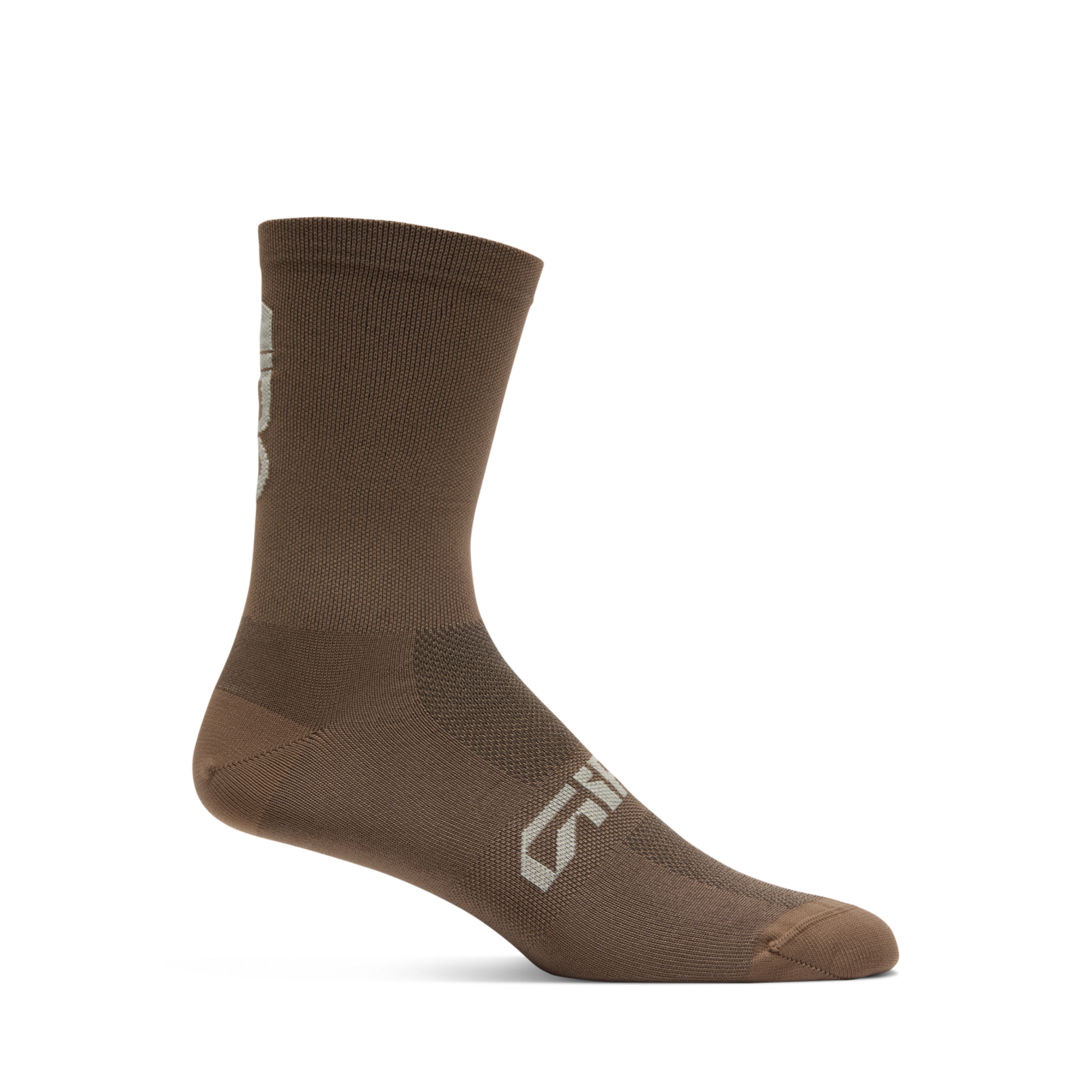 Image of Giro Comp Racer High Sock unisex grau, Grösse M