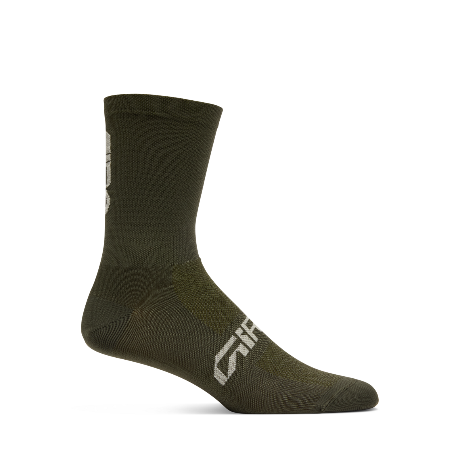 Giro Comp Racer High Sock unisex grün, Grösse S