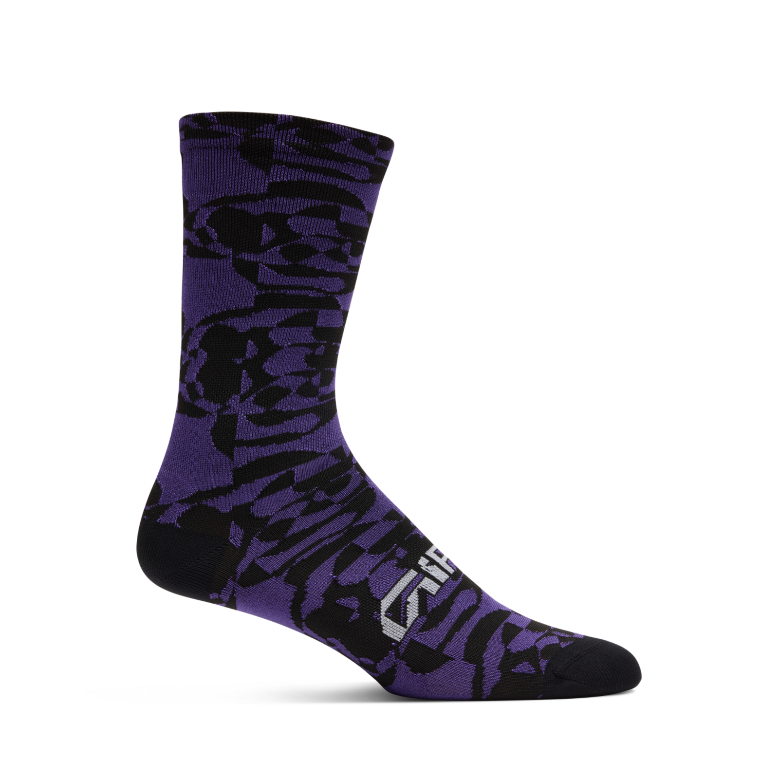 Giro Comp Racer High Sock HerrenUnisexDamen violett, Grösse XL