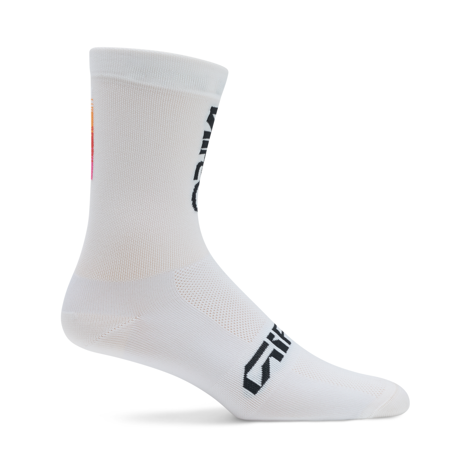 Giro Comp Racer High Sock unisex weiss, Grösse L