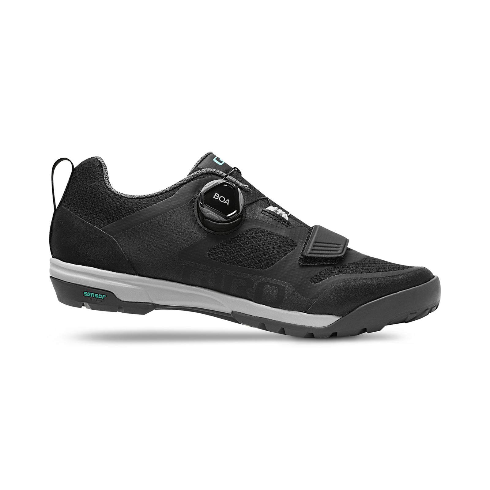 Giro W Ventana Boa Shoe Damen schwarz, Grösse 36