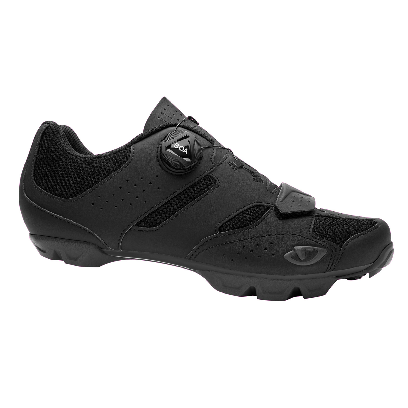 Giro Cylinder II Shoe Herren schwarz, Grösse 48