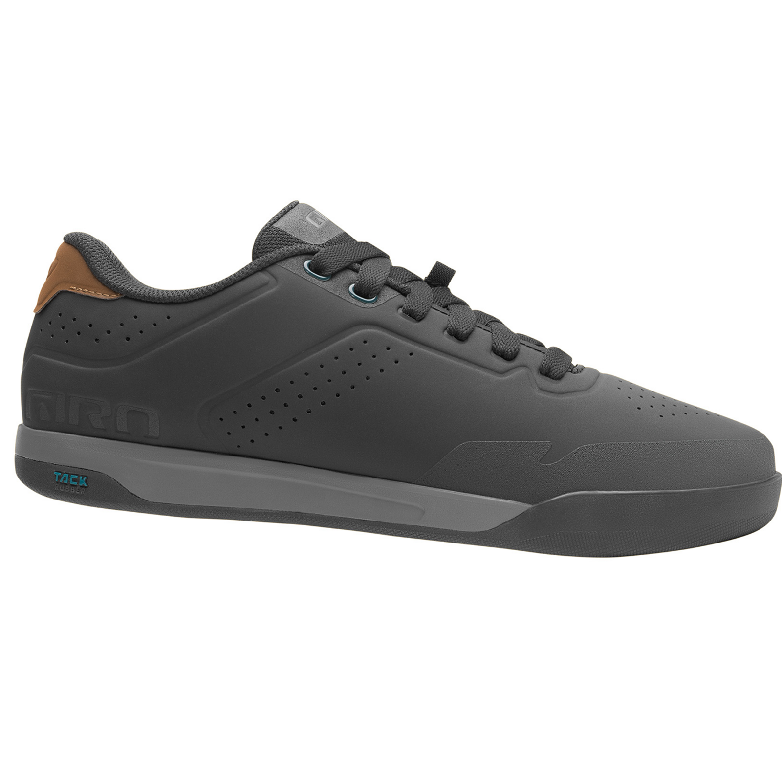 Giro Latch Shoe Herren schwarz, Grösse 50