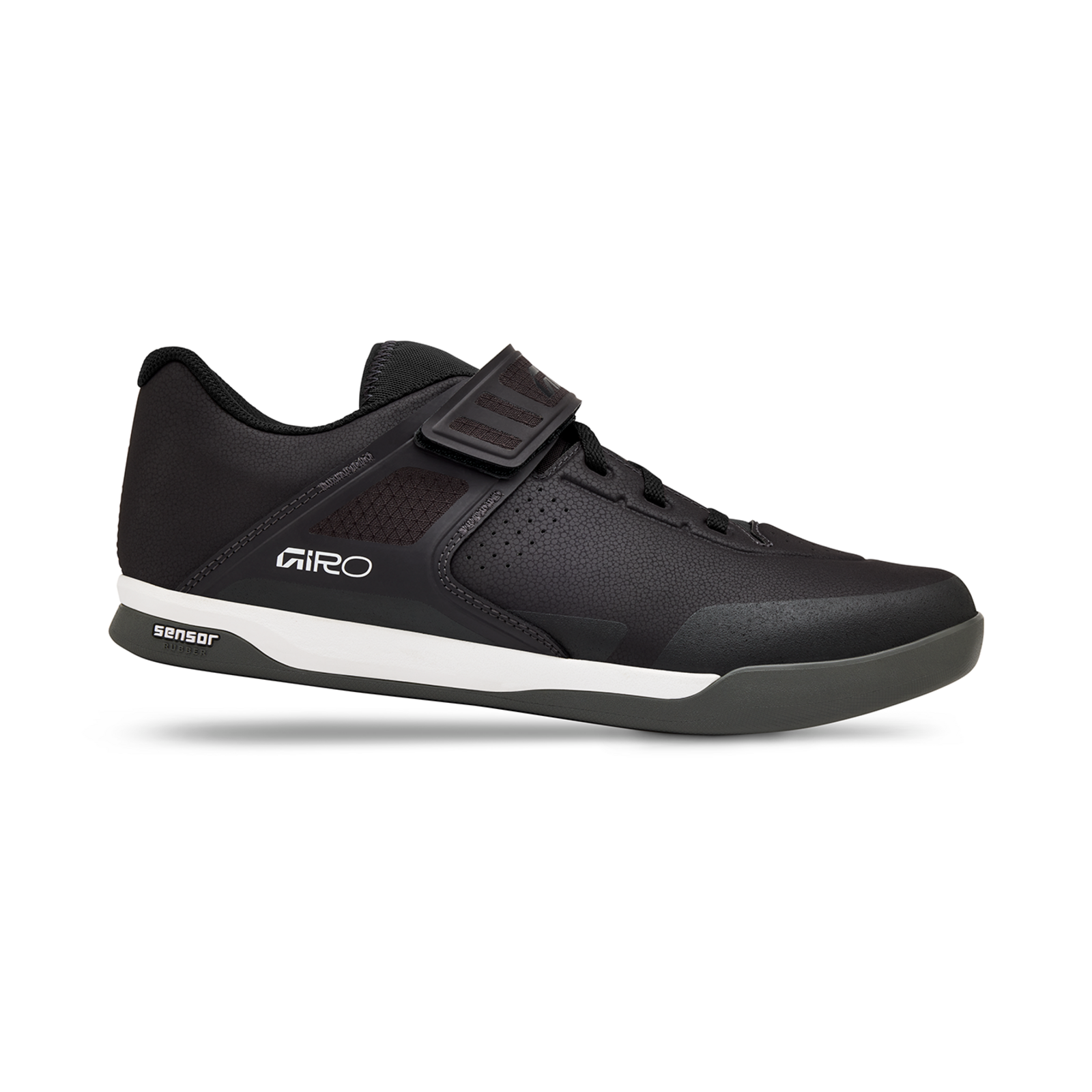 Giro Chamber III Shoe unisex schwarz, Grösse 42.5
