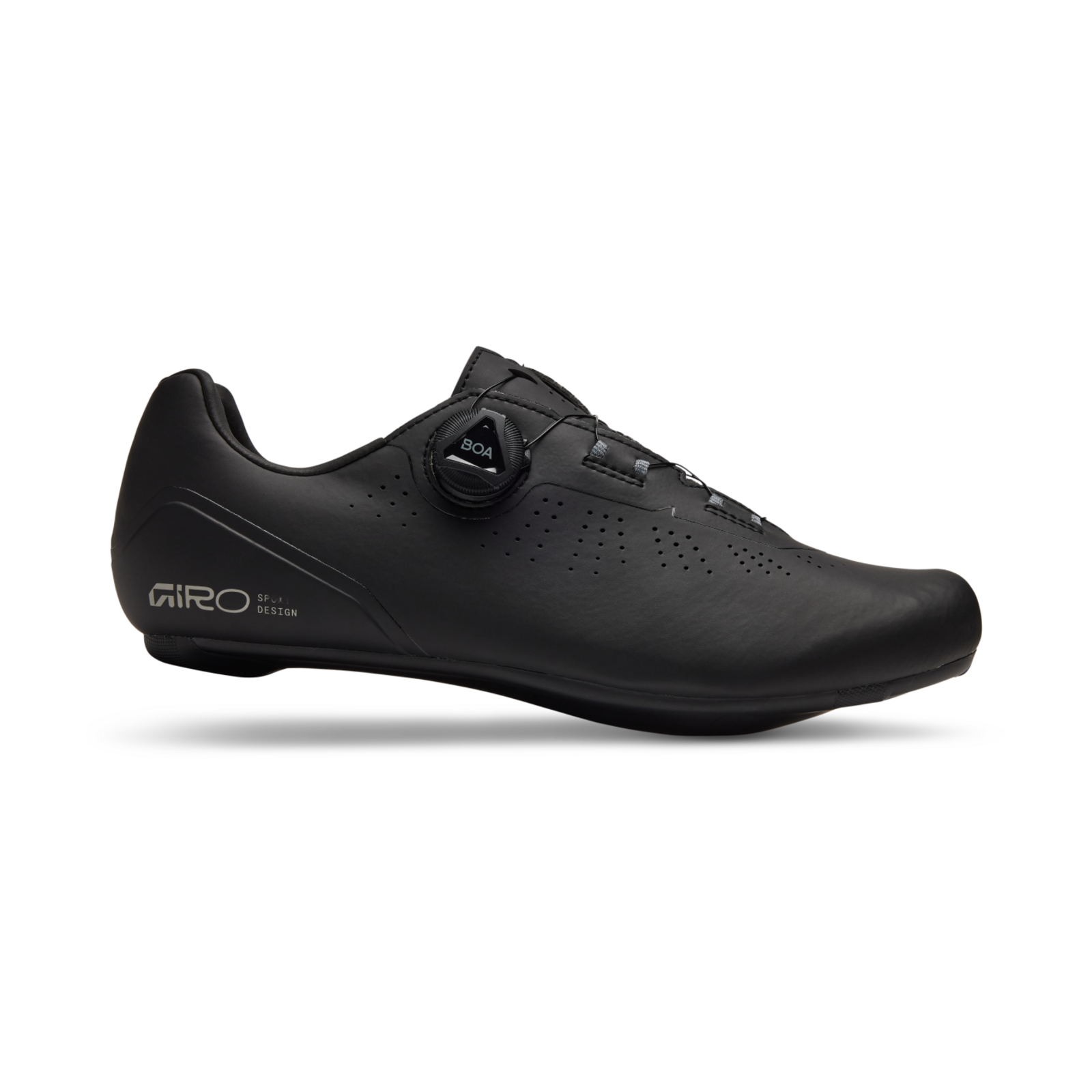Giro Cadet II unisex schwarz, Grösse 39