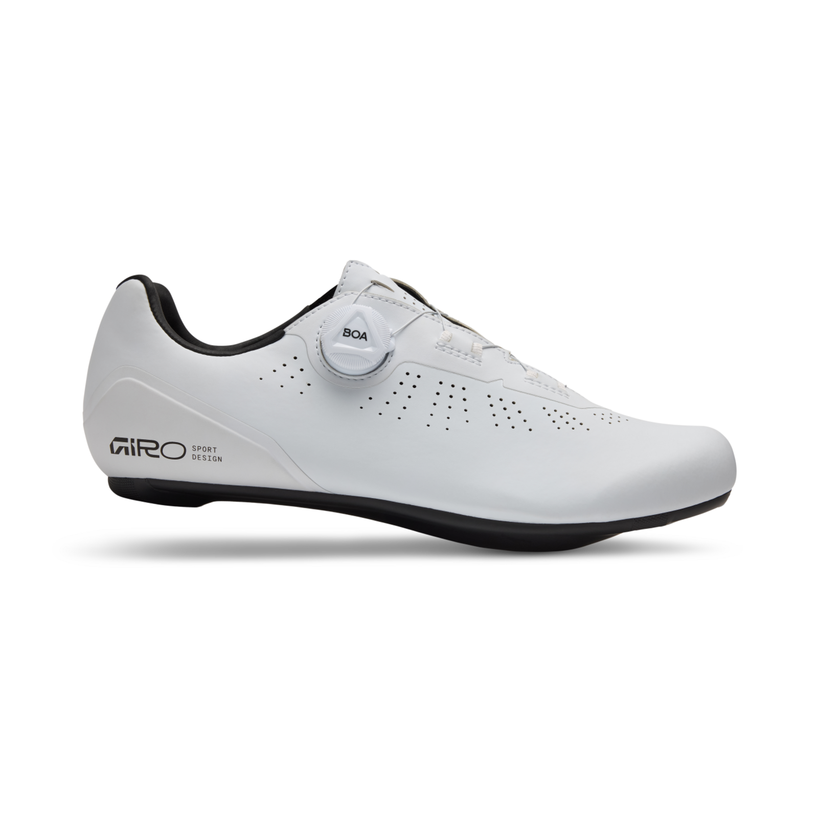 Giro Cadet II unisex weiss, Grösse 38